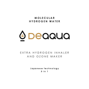 deaqua CA-303 Benutzerhandbuch