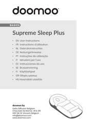 Delta Diffusion doomoo Basics Supreme Sleep Plus Nutzungshinweise