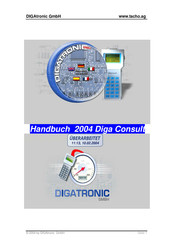 DIGAtronic Diga Consult Handbuch