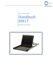 FOKUS TECHNOLOGIES RM17 Handbuch