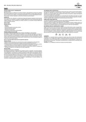 orliman OPL353 Gebrauchs- Und Pflegeanleitung