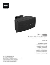 Bose FreeSpace DS 16SE Installationsanleitung