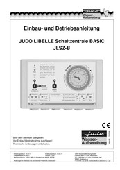 Judo 8410019 Einbau- Und Betriebsanleitung