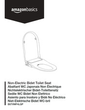 AmazonBasics B07VMF4LQP Montagehinweise