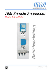 Swan AMI Sample Sequencer Betriebsanleitung