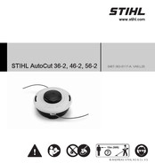 Stihl AutoCut 46-2 Wichtige Sicherheitshinweise