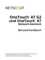 NETSCOUT OneTouch AT G2 Benutzerhandbuch