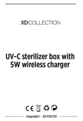 XD COLLECTION UV-C Gebrauchsanweisung