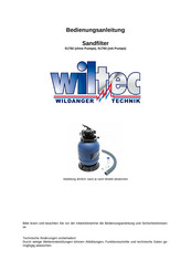 WilTec 51792 Bedienungsanleitung