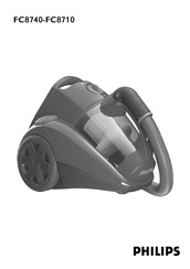 Philips FC8710 Bedienungsanleitung