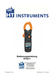 HT Instruments HT4011 Bedienungsanleitung