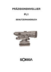 Sokkia PL1 Benutzerhandbuch