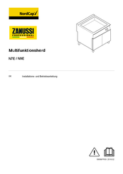 Zanussi Professional GMK7/11L Installation Und Betriebsanleitung
