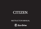 Citizen Eco-Drive AT2430-80E Bedienungsanleitung