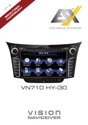 ESX VN710 HY-i30 Benutzerhandbuch