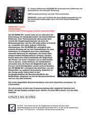 Hottop KN-8828B-2K+ Handbuch