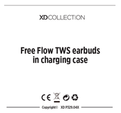 XD COLLECTION Free Flow TWS Kurzanleitung
