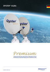 Oyster Premium 85 Anwendungshinweise