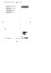 Robust 42.584.92 Originalbetriebsanleitung