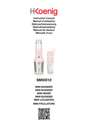 hkoenig SMOO12 Gebruachsanweisung