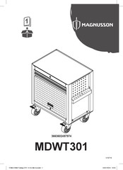 Magnusson MDWT301 Kurzanleitung