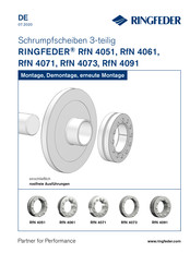 RINGFEDER RfN 4091 Montageanleitung