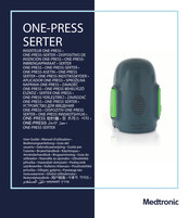 Medtronic One-Press-Serter Bedienungsanleitung