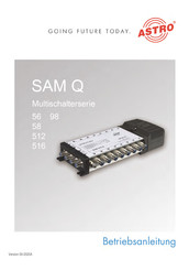 ASTRO SAM Q 98 Betriebsanleitung