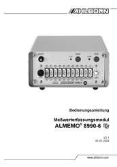 Ahlborn ALMEMO 8990-6 V5 Bedienungsanleitung
