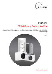 Solvis Lea 14 Planung