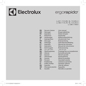 Electrolux ErgoRapido ZB3212 Bedienungsanleitung