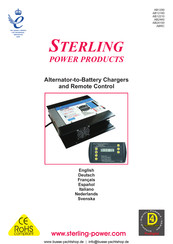 Sterling Power Products AB24100 Einbau- Und Bedienungsanleitung