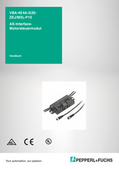 Pepperl+Fuchs VBA-4E4A-G20-ZEJ/M3L-P10 Handbuch