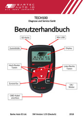 Bartec Auto ID TECH100 Benutzerhandbuch