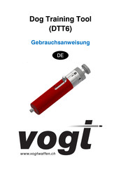 Vogt DTT6 Gebrauchsanweisung