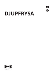 IKEA DJUPFRYSA Handbuch