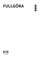 IKEA FULLGÖRA Handbuch