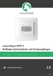 Julius Mayer JMTF-1 Montage- Und Bedienungsanleitung