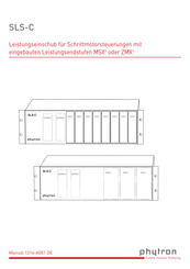 Phytron SLS-C Handbuch