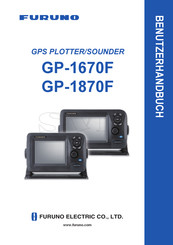 Furuno GP-1870 Benutzerhandbuch