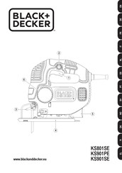 Black+Decker KS801SE Bedienungsanleitung