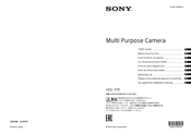 Sony HDC-P31 Handbuch