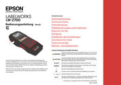 Epson LabelWorks LW-Z700FK Bedienungsanleitung