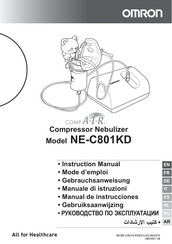 Omron CompAIR NE-C801KD Gebrauchsanweisung