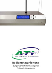 ATI Sunpower 8x24 Watt Bedienungsanleitung