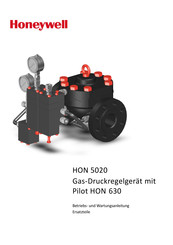 Honeywell HON 5020 Betriebs- Und Wartungsanleitung