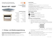 mpk 46P Einbau- Und Bedienungsanleitung