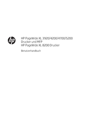 HP PageWide XL 4200 Benutzerhandbuch