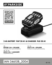 Parkside PAP 20 A1 Originalbetriebsanleitung
