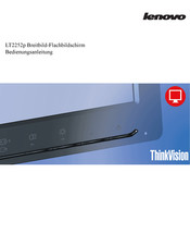 Lenovo ThinkVision LT2252p Bedienungsanleitung